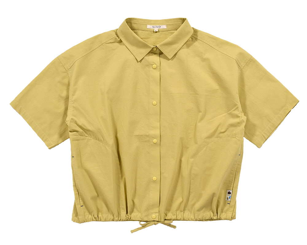 裾絞りｽﾅｯﾌﾟﾎﾞﾀﾝｼｬﾂ | ノースオブジェクト WEB発注サイト